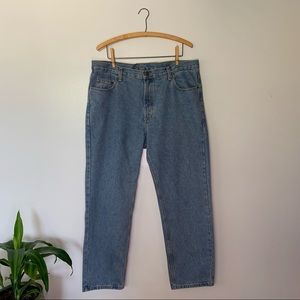 100% Cotton Light Wash Jeans